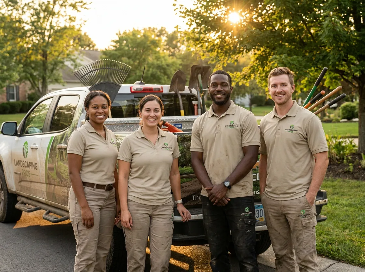 Landscaping company in Woodlawn, TX
