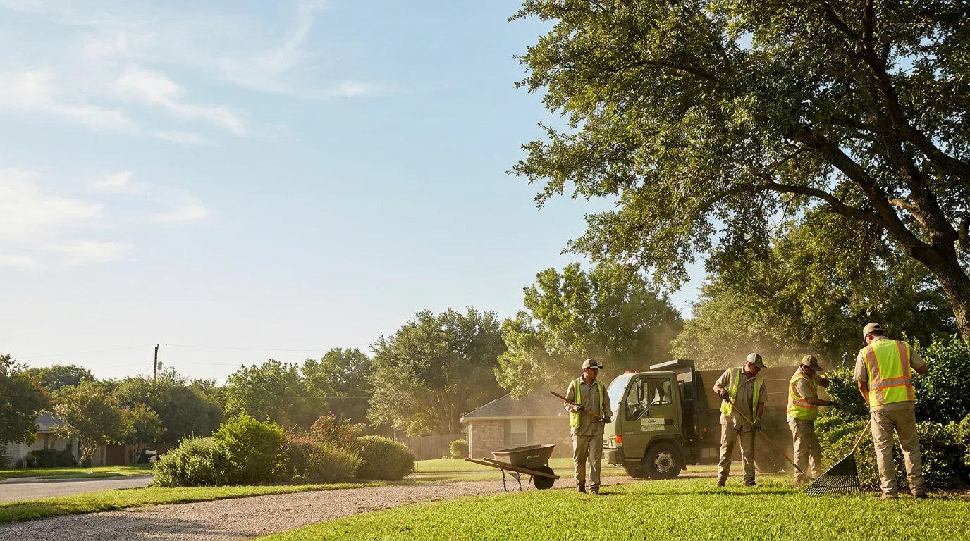 Landscaping in Woodlawn, TX near me